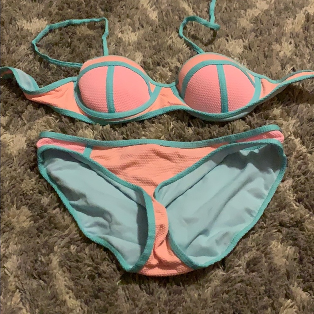 Triangle swimsuit